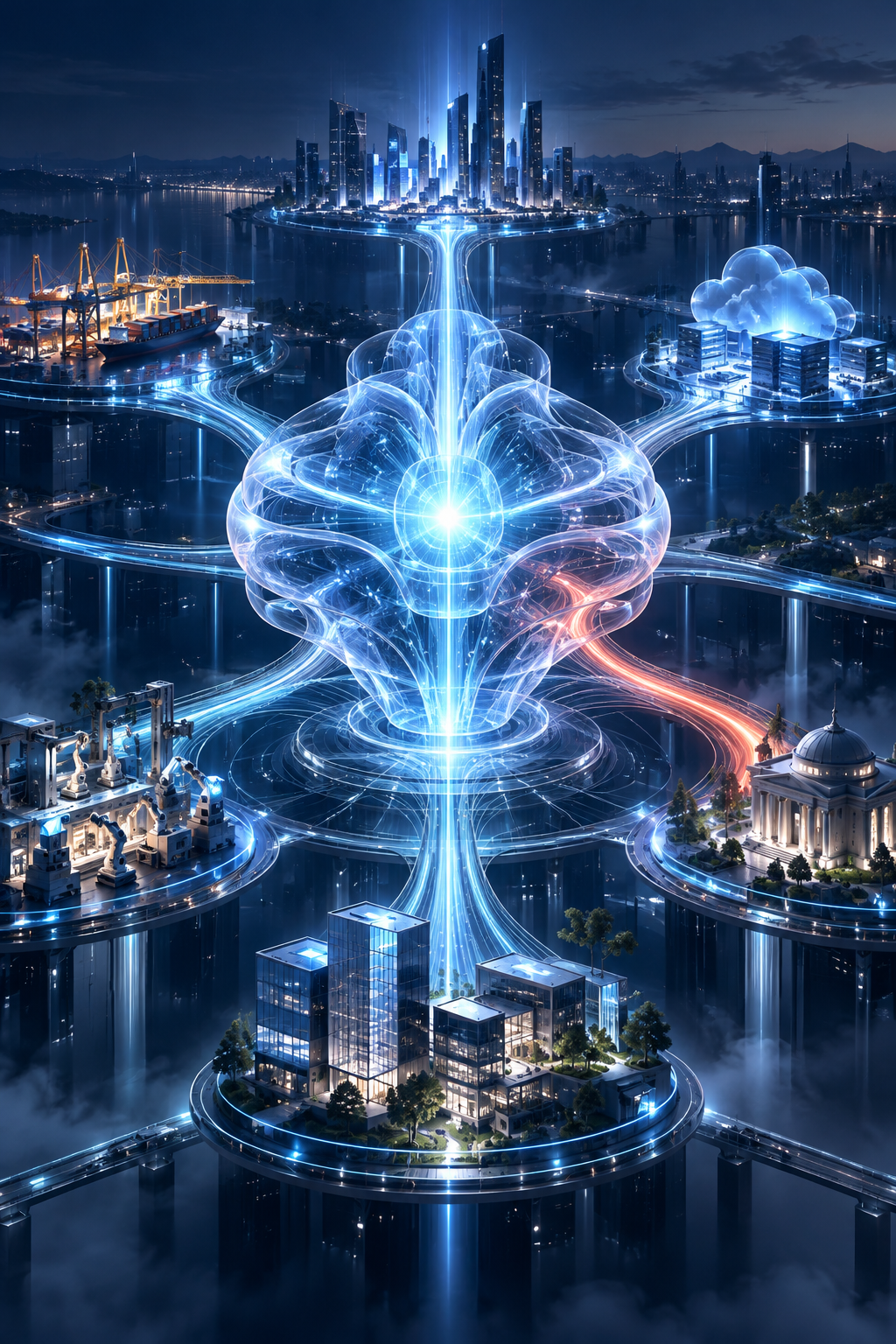 2026 上半年《经营系统深嵌：AI成为默认基础设施的半年》白皮书封面