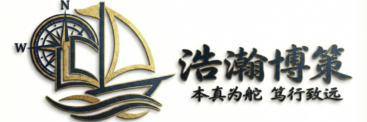 浩瀚博策 Logo