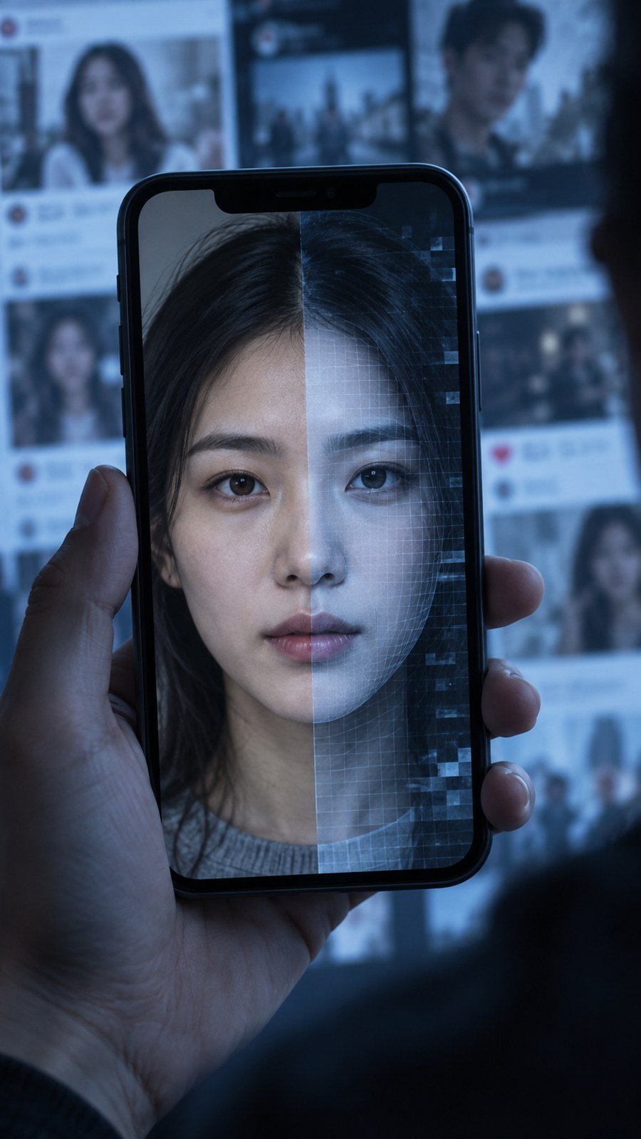 AI把人变成了证据配图