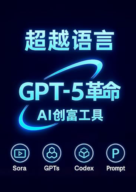 超越语言：GPT-5革命——AI创富工具封面